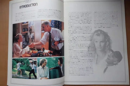 Roxanne Japanese Movie Program Pamphlet 1987