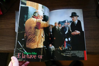 And The Ships Sails On E La Nave Va Japanese Movie Program Pamphlet 1983 Fellini