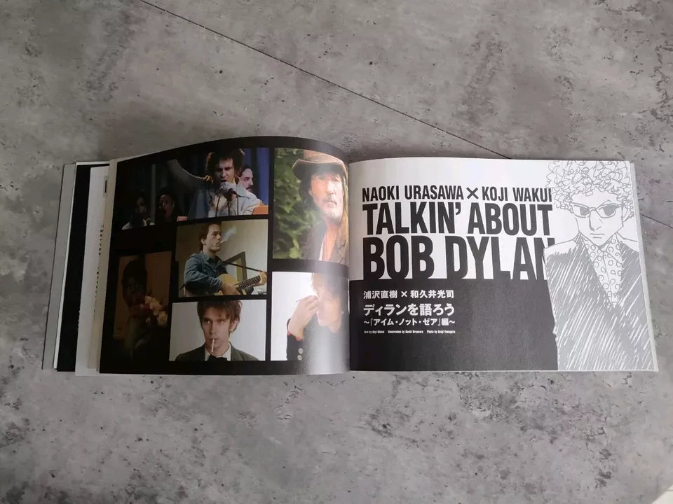 I'm Not There Japanese Movie Program Pamphlet 2007 Bob Dylan