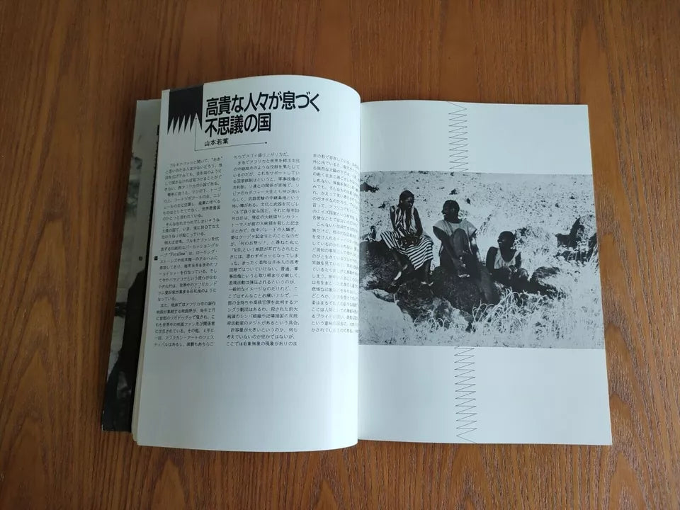 Tilai Japanese Movie Program Pamphlet 1990