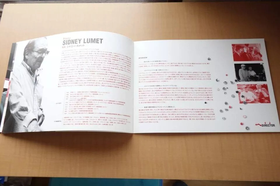 Before The Devil Knows You're Dead Japanese Movie Program Pamphlet 2007