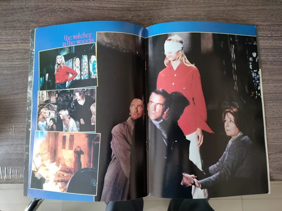 The Watcher In The Woods Japanese Movie Program Pamphlet 1980