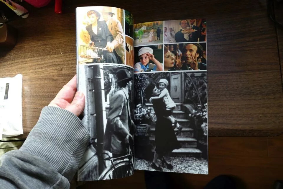 Life Is Beautiful - La Vita É Bella Japanese Movie Program Pamphlet 1997 Benigni