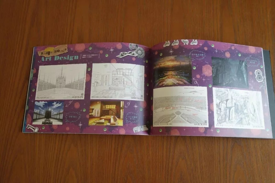 Puella Magi Madoka Magica Japanese Anime Movie Program Pamphlet 2013