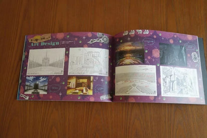 Puella Magi Madoka Magica Japanese Anime Movie Program Pamphlet 2013