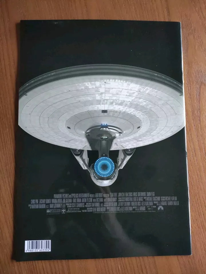 Star Trek Japanese Movie Program Pamphlet 2009