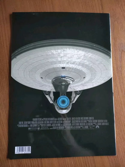 Star Trek Japanese Movie Program Pamphlet 2009