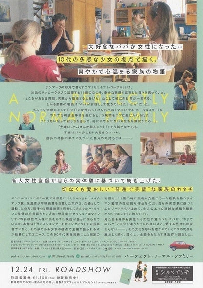 A Perfect Normal Family Japanese Chirashi Mini Ad-Flyer Poster 2020