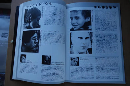 Godard's Passion Japanese Movie Program Pamphlet 1982 Jean-Luc Godard