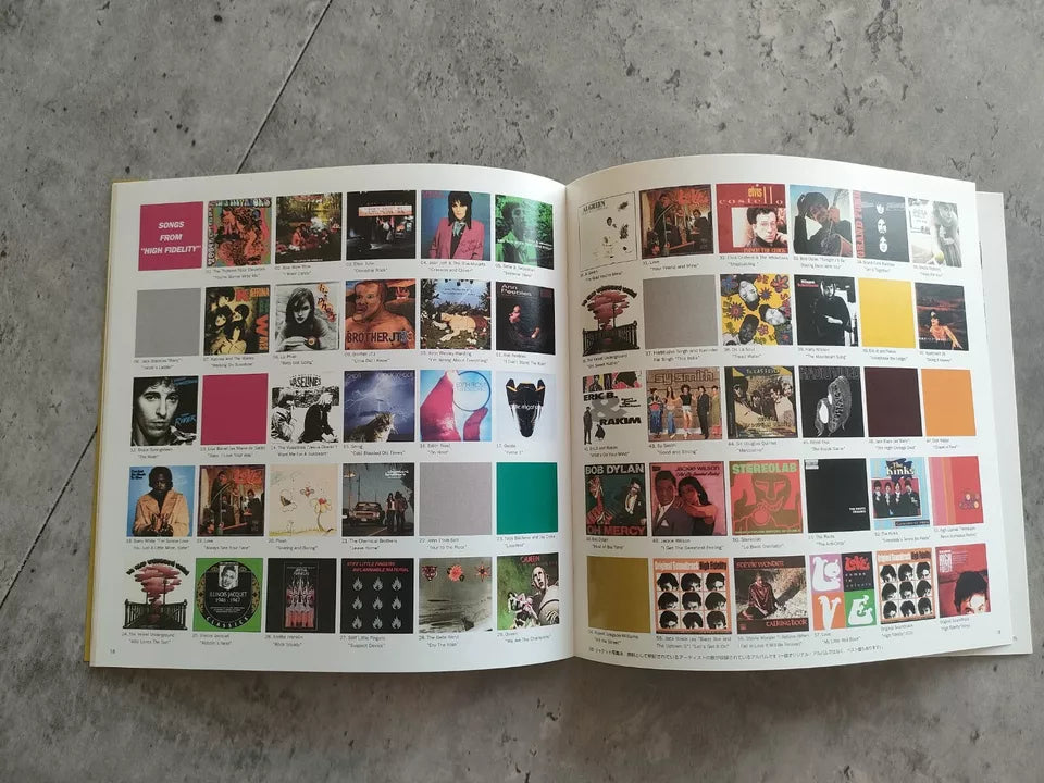 High Fidelity Japanese Movie Program Pamphlet 2000 Cusack Frears Black