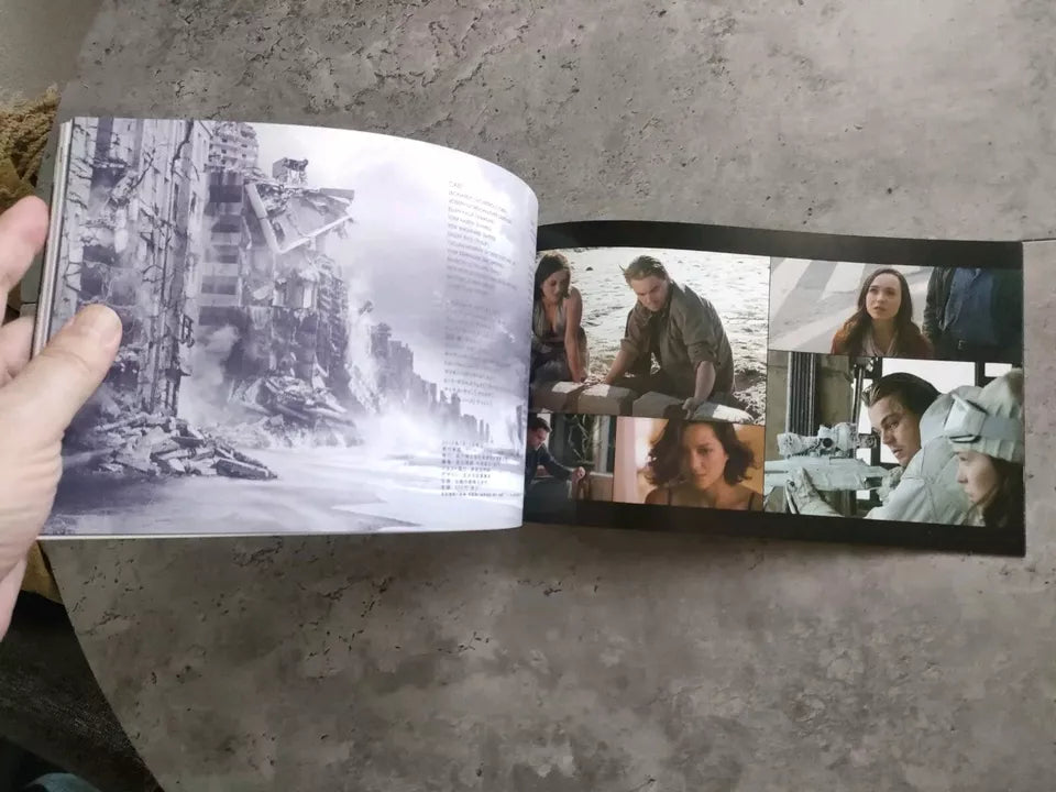 Inception Japanese Movie Program Pamphlet 2010 Nolan