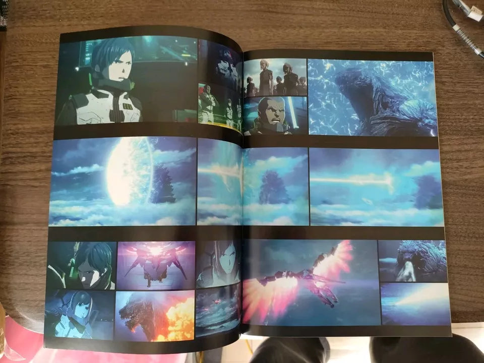 Godzilla Japanese Anime Movie Program Pamphlet 2018