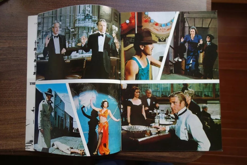The Sting Japanese Film Movie Program Pamphlet 1973