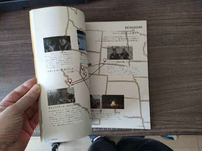 Nomadland Japanese Movie Program Pamphlet 2020