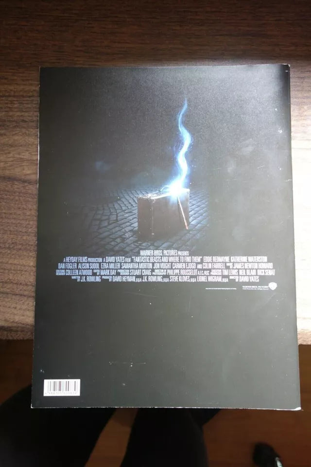Fantastic Beasts And Where To Find Them Japanese Movie Program Pamphlet 2016