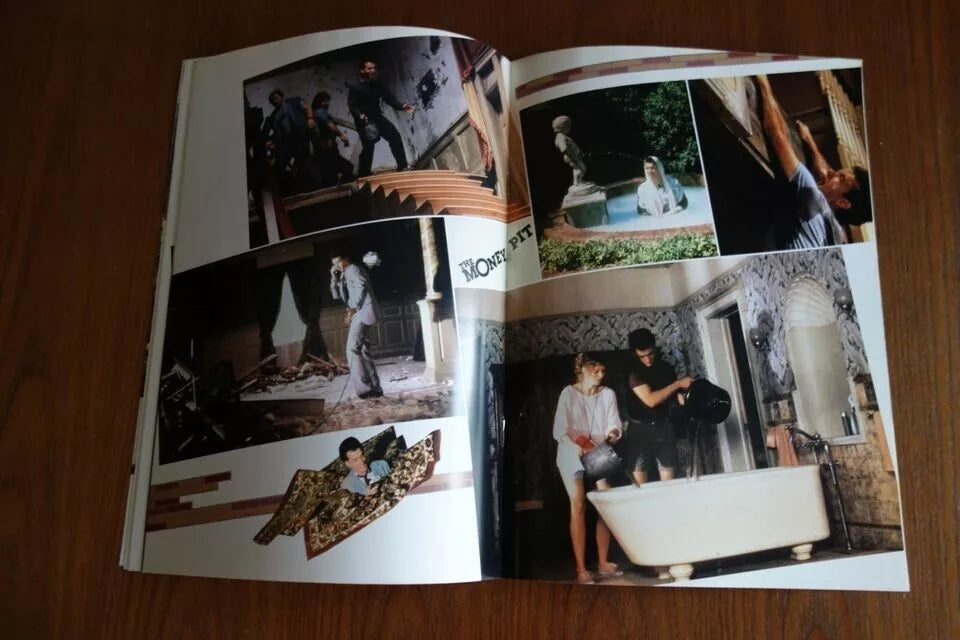 The Money Pit Japanese Movie Program Pamphlet 1986