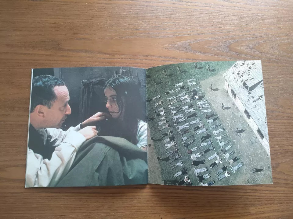 The Grey Zone Japanese Movie Program Pamphlet 2001