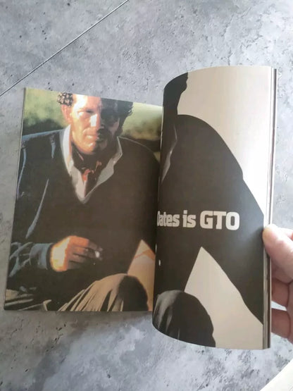 Two-Lane Blacktop Japanese Movie Program Pamphlet 1971R