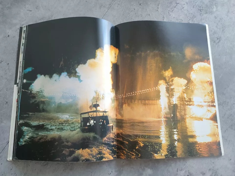 Apocalypse Now Japanese Movie Program Pamphlet 1979
