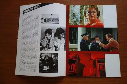 The Swarm Japanese Movie Program Pamphlet 1978