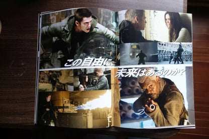 Jumper Japanese Film Movie Program Pamphlet 2008