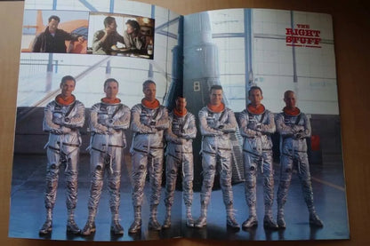 The Right Stuff Japanese Movie Program Pamphlet 1983
