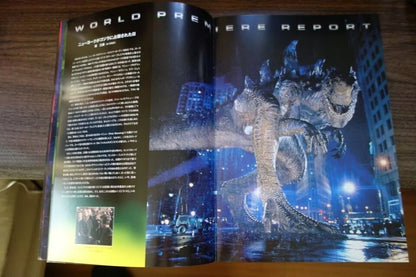 Godzilla Japanese Movie Program Pamphlet 1998