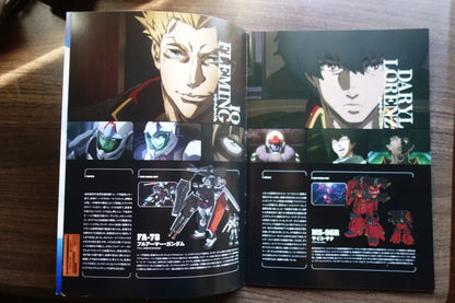 Gundam Thunderbolt December Sky Japanese Anime Film Movie Program Pamphlet 2016