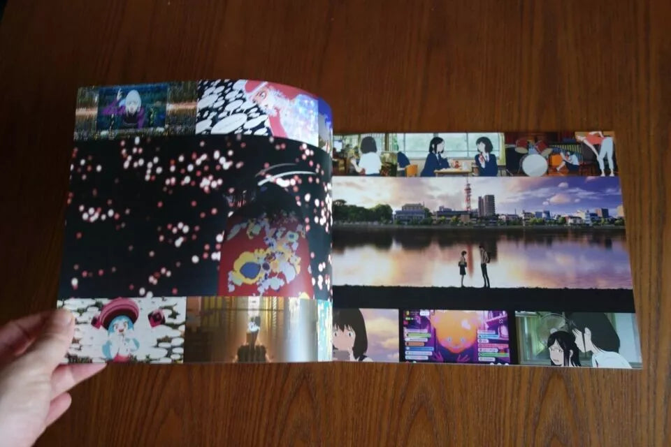 Belle Dragon and Freckled Princess Japanese Anime Movie Program Pamphlet 2021