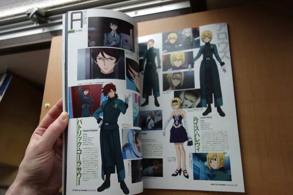 Mobile Suit Gundam Second Mission Japanese Anime Movie Program Pamphlet 2009