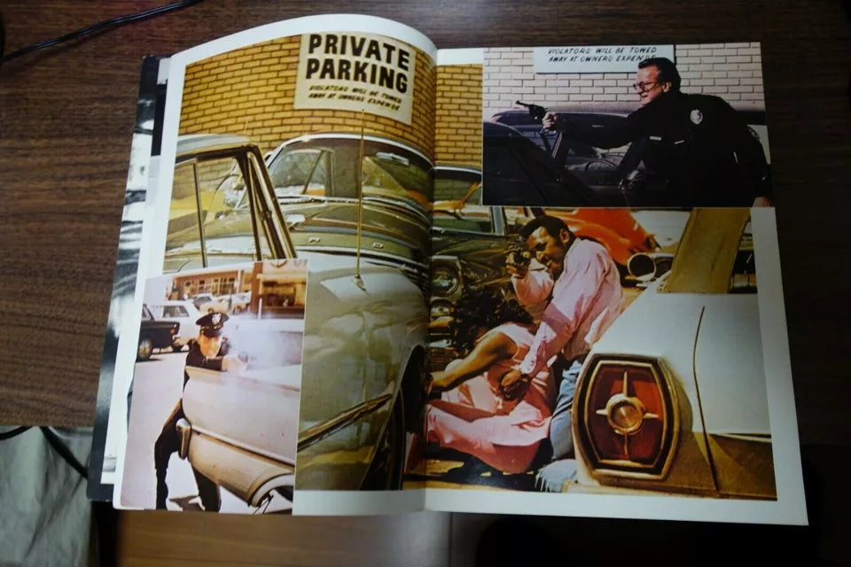 The New Centurions Japanese Movie Program Pamphlet 1972