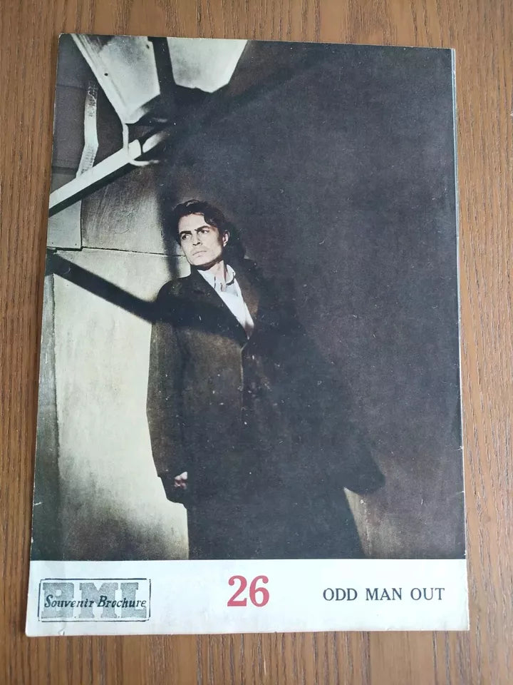 Pandora Flying Dutchman 1951 - Odd Man Out 1947 Japanese Movie Program Pamphlet