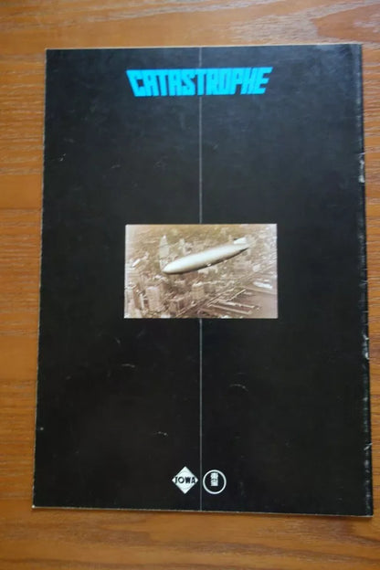 Catastrophe Japanese Movie Program Pamphlet 1977