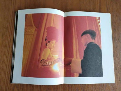 Shangai Triad Japanese Movie Program Pamphlet 1995