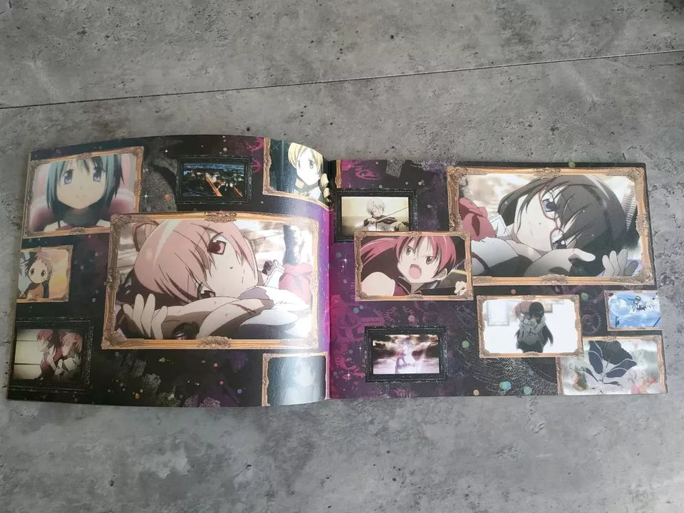 Puella Magi Madoka Magica Japanese Anime Movie Program Pamphlet 2012 2 Eternal