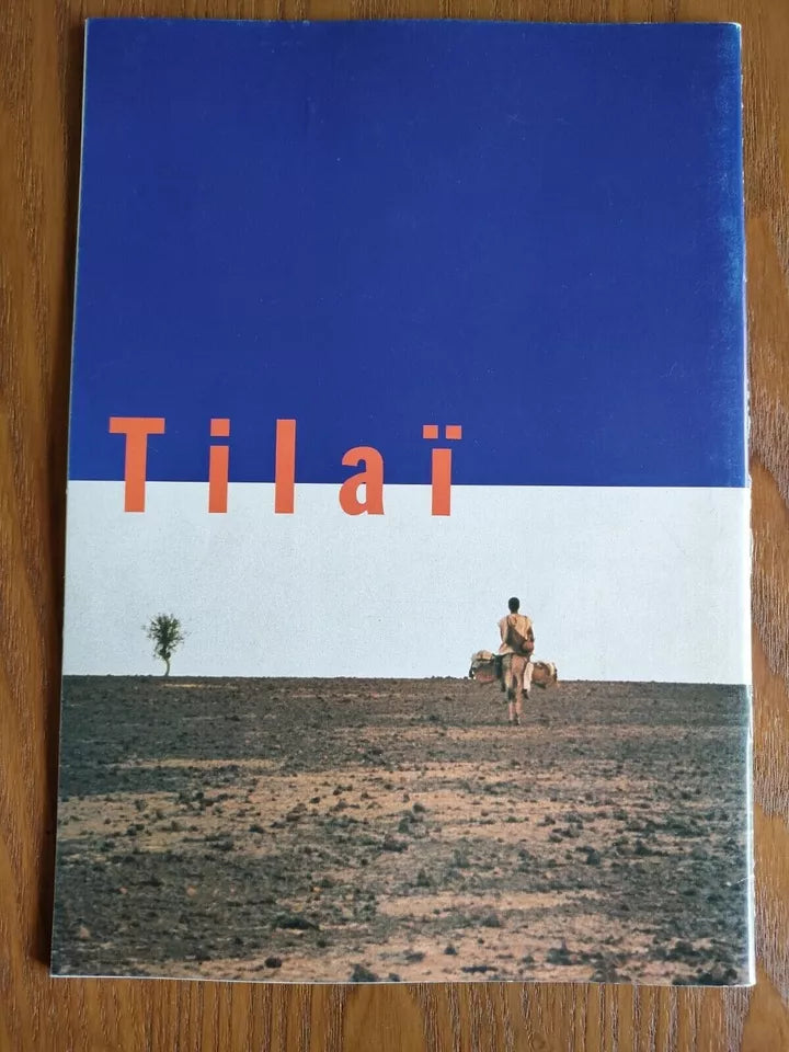 Tilai Japanese Movie Program Pamphlet 1990