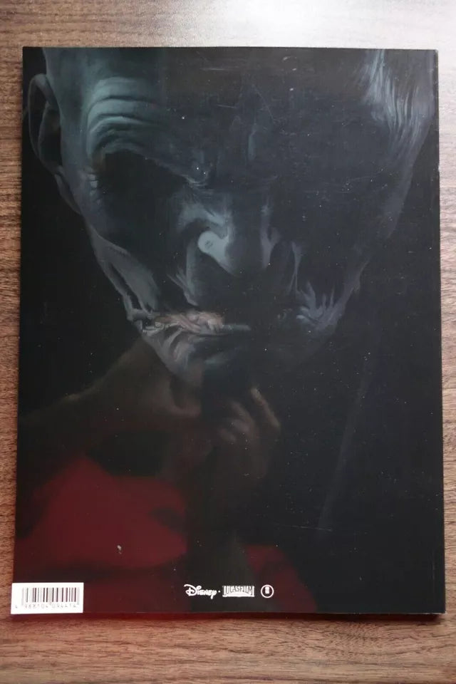 Star Wars VIII The Last Jedi Japanese Movie Program Pamphlet 2017