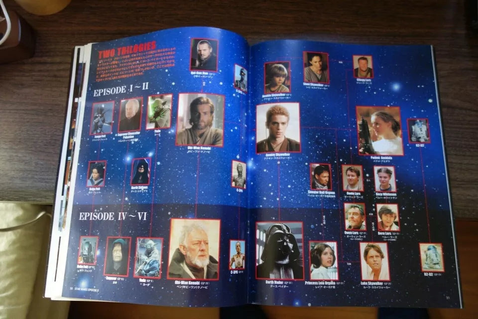 Star Wars 2 Attack of The Clones Japanese Movie Program Pamphlet 2002