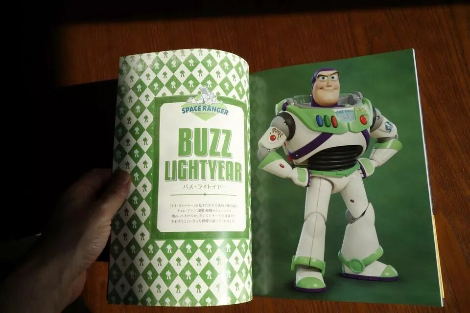 Toy Story 4 Japanese Movie Program Pamphlet 2019 Pixar Disney