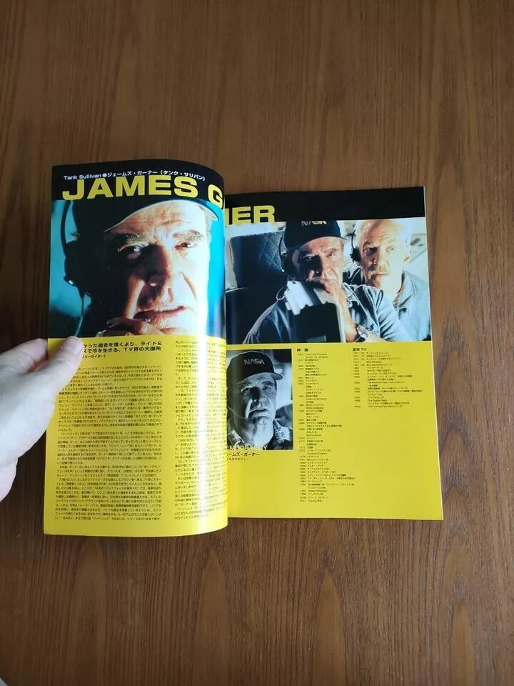 Space Cowboys Japanese Movie Program Pamphlet 2000