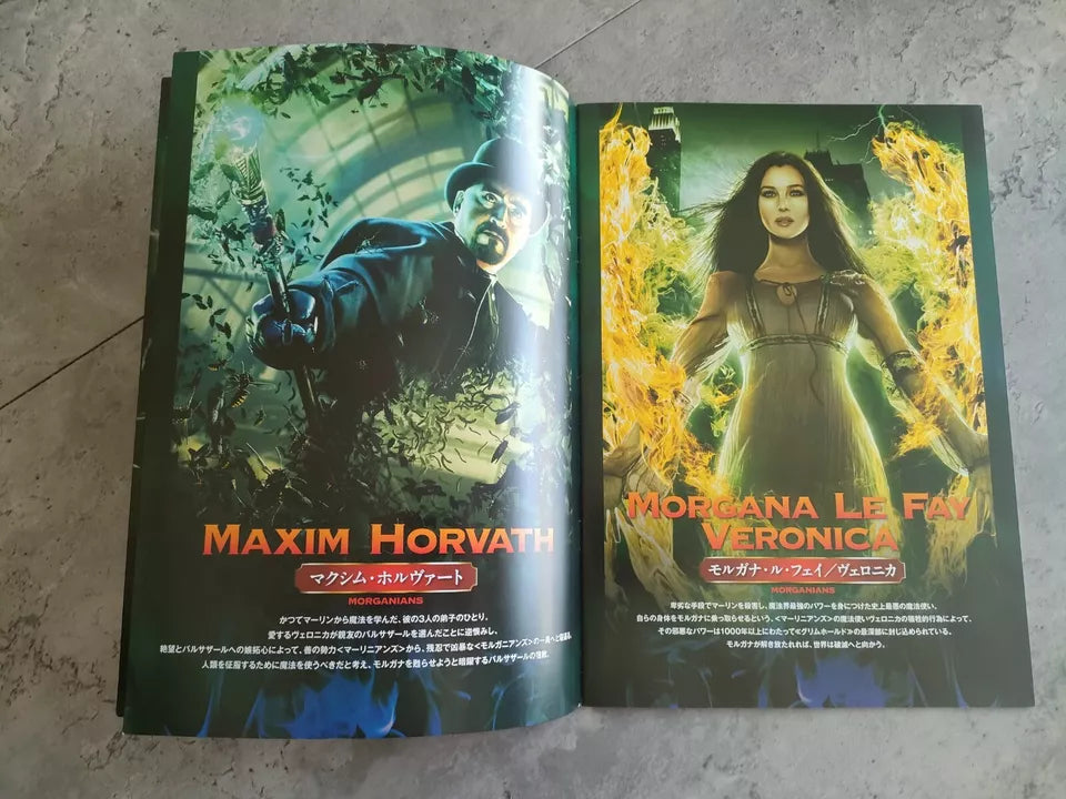 The Sorcerer's Apprentice Japanese Movie Program Pamphlet 2010