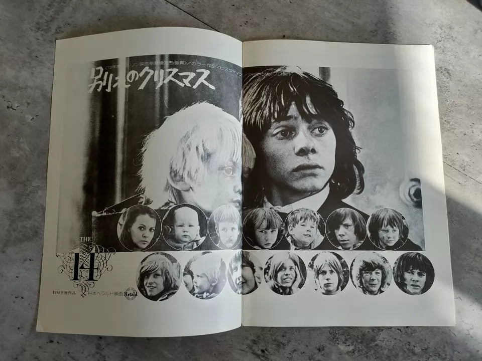 The 14 Japanese Movie Program Pamphlet 1973