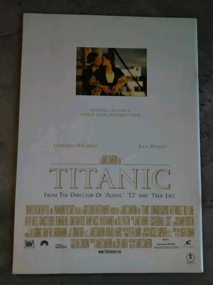 Titanic Japanese Movie Program Pamphlet 1997