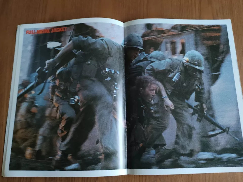 Full Metal Jacket Japanese Movie Program Pamphlet 1987 Kubrick