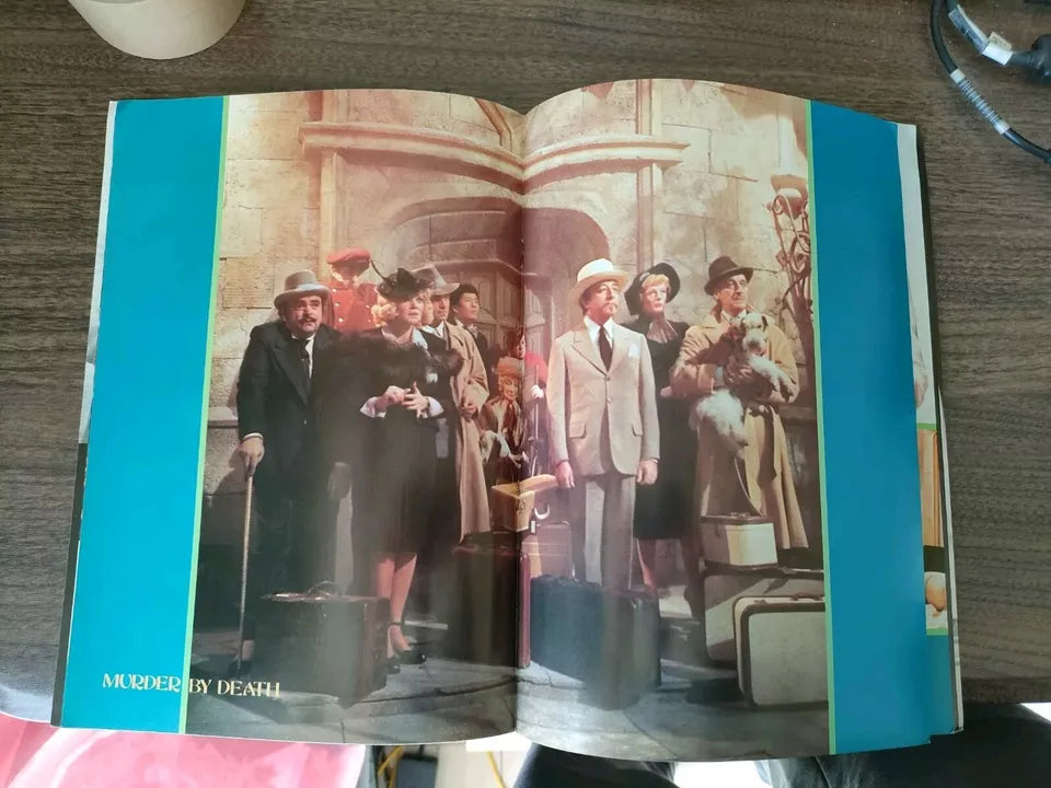 Murder By Death Japanese Movie Program Pamphlet 1976