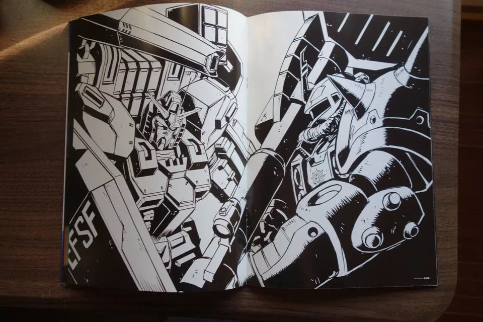 Gundam Thunderbolt December Sky Japanese Anime Film Movie Program Pamphlet 2016