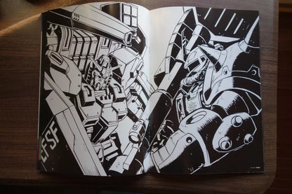 Gundam Thunderbolt December Sky Japanese Anime Film Movie Program Pamphlet 2016