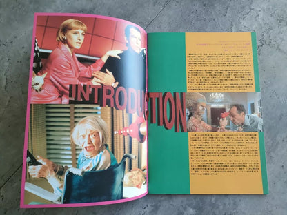 Mars Attack Japanese Movie Program Pamphlet 1996 Tim Burton