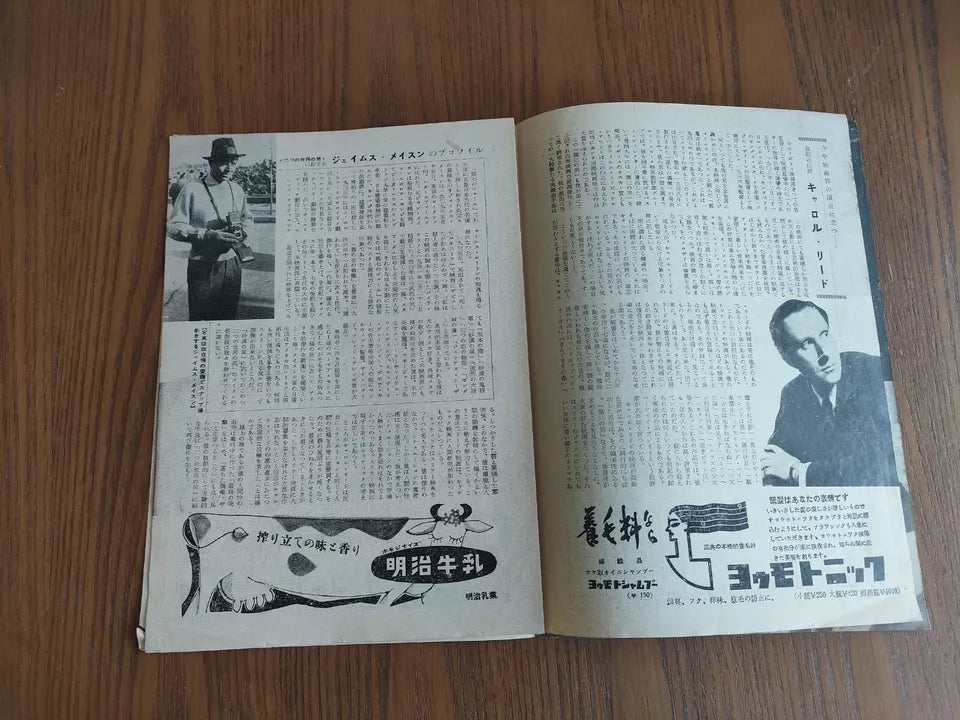 The Man Between Japanese Movie Program Pamphlet 1953