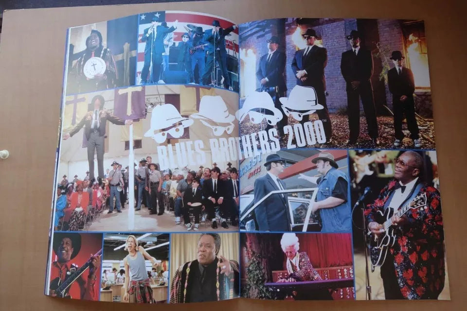 Blues Brothers 2000 Japanese Movie Program Pamphlet 1998